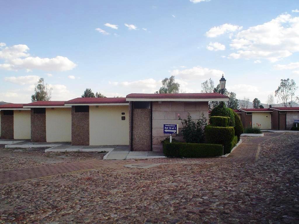 Motel La Fortuna Fresnillo Exterior foto